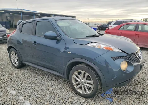 2013 Nissan Juke S z USA, uszkodzony, nr VIN JN8AF5MVXDT205033